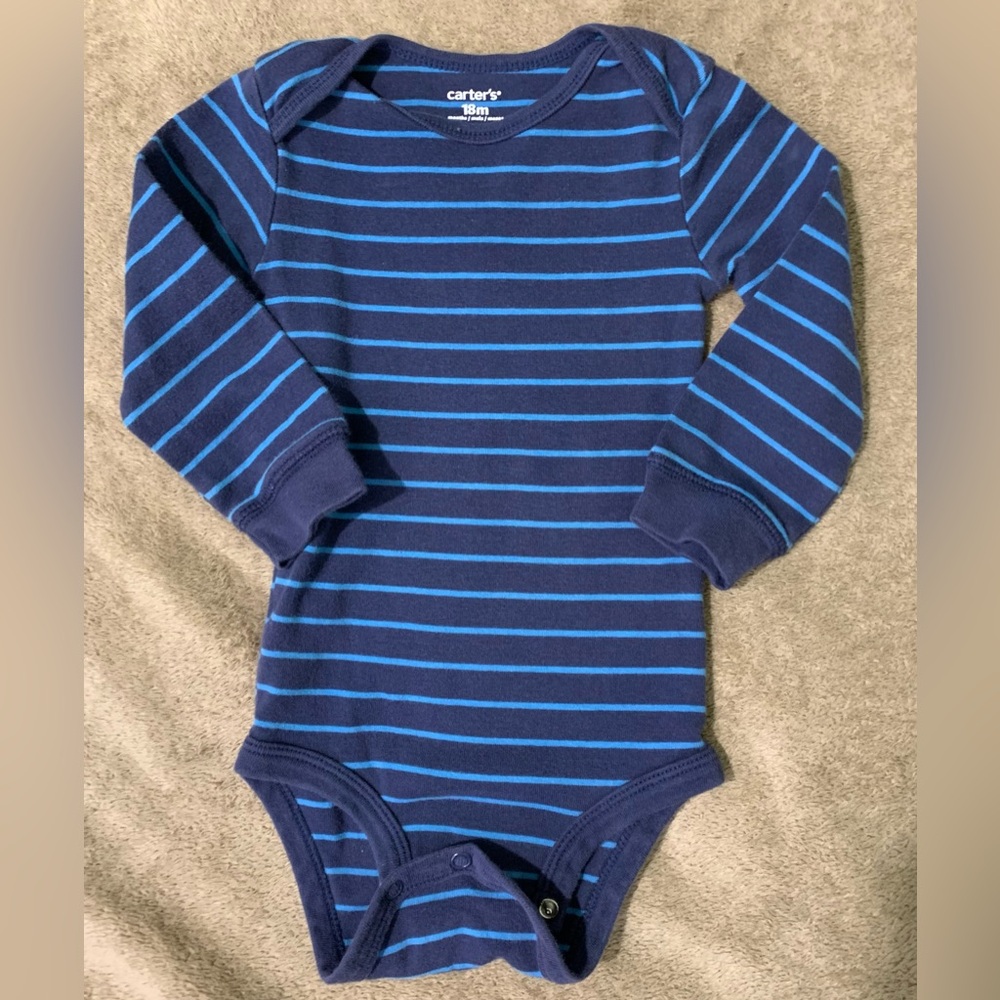 18 Month Long Sleeve Onesie